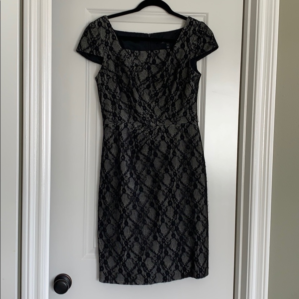 Black work dress
